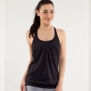 Lululemon | Black Practice Freely Tank Top
